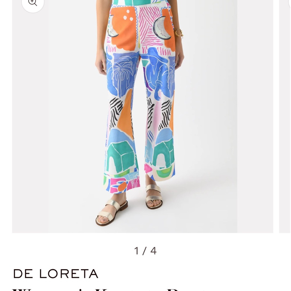 NWT De Loreta Kantuta Pants